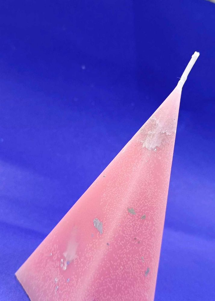 Scented Pyramid Candle For Meditation