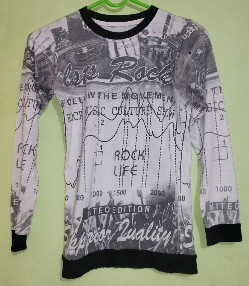 Cool Rock Graphic Tee