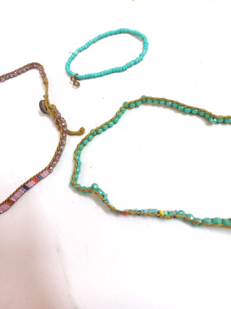 Beaded Wrap Bracelets