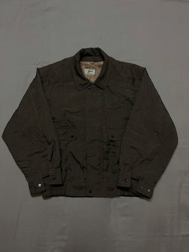 Vintage 90s CROCODILE Bomber Jacket❗️