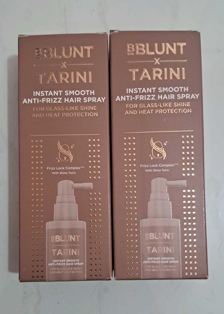 BBLUNT Anti-Frizz Hair Spray