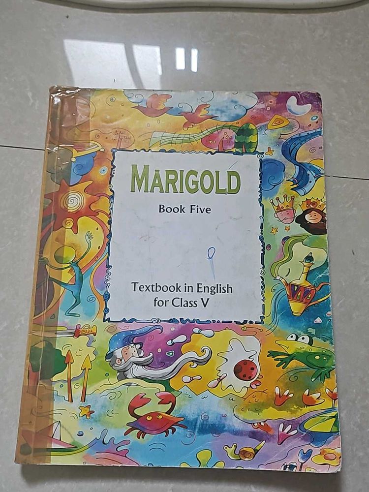Class 5 Ncert ENGLISH marigold