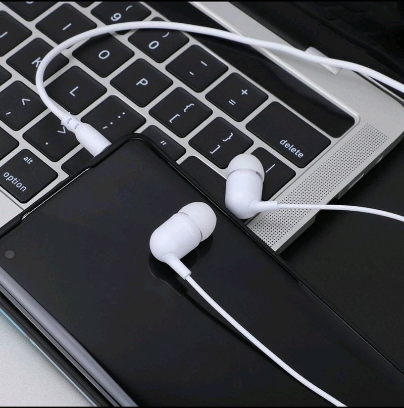 Wired Stereo Earphones