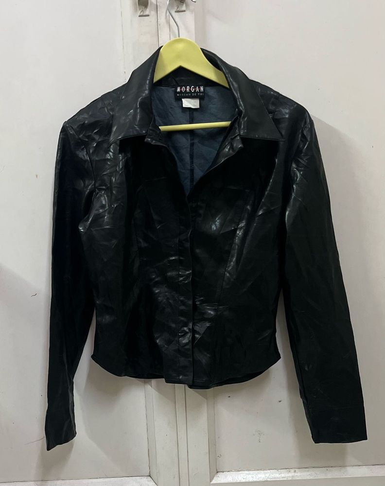 Morgan Leather Jacket