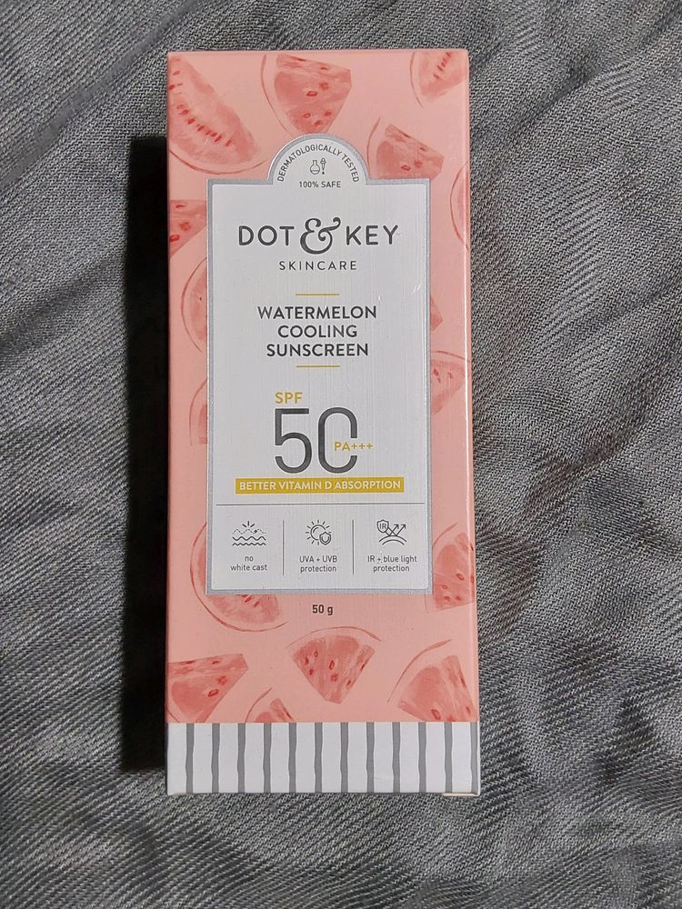 Dot &amp; Key Skincare Watermelon cooling Sunscreen SPF 50 PA +++