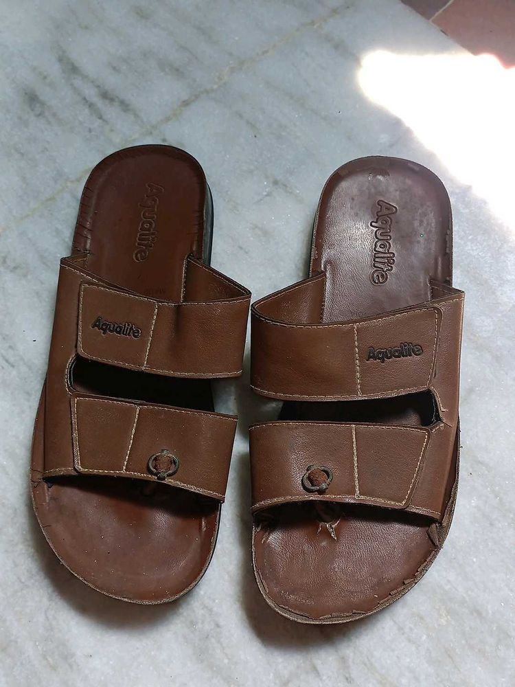 Aqualite Brown Sandals