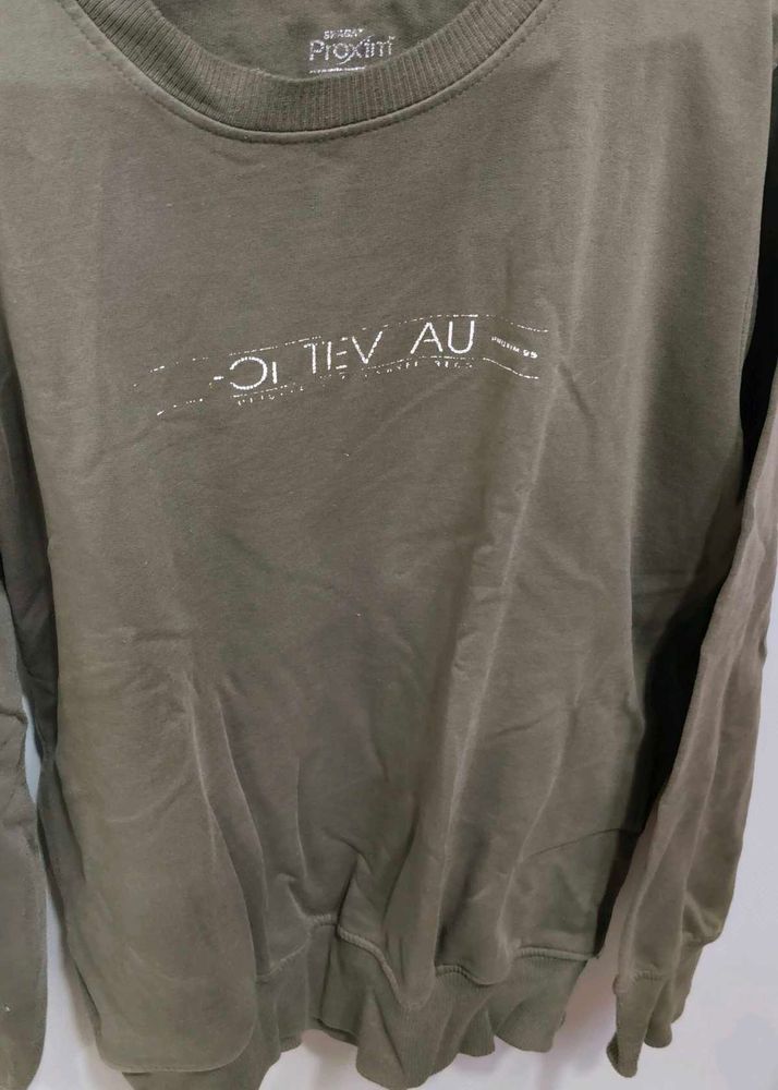 Olive Green Sweatshirt