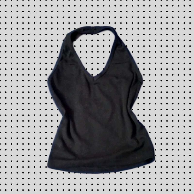 Halter Neck Crop Top