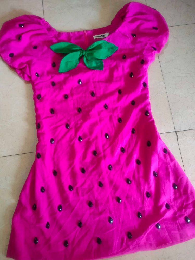 Korean Strawberry Dress🍓