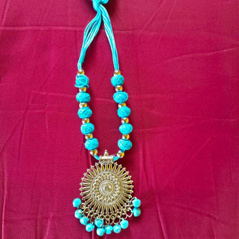 Bohemian Turquoise Necklace