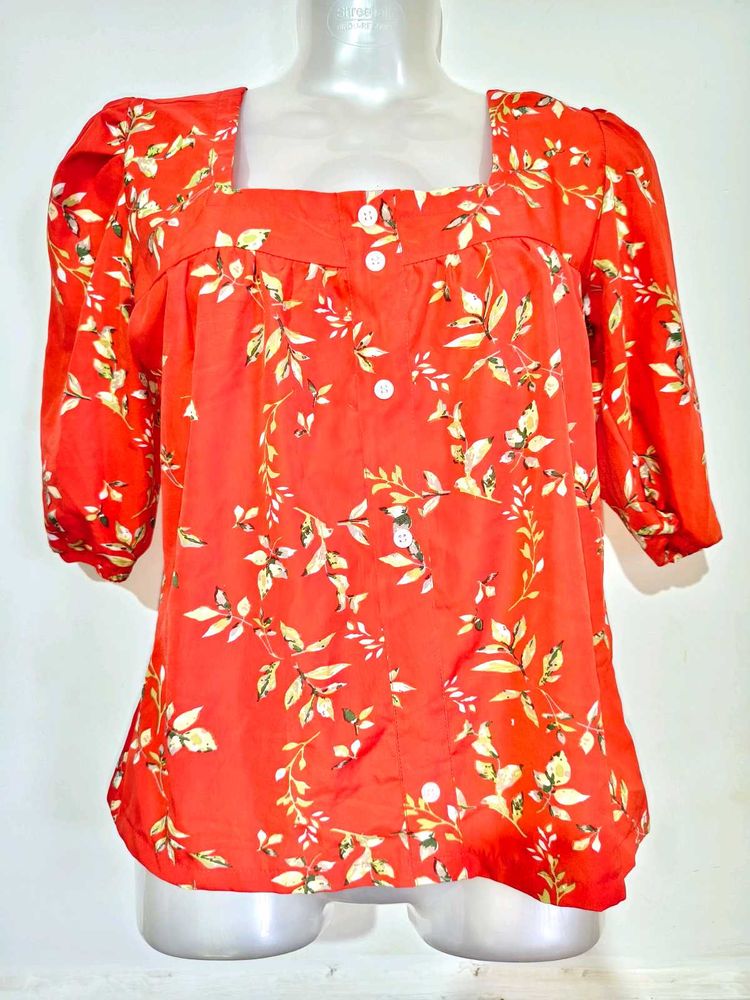 🎊Buy 1, Get 1 Free🎁32"-34" Floral Print Top