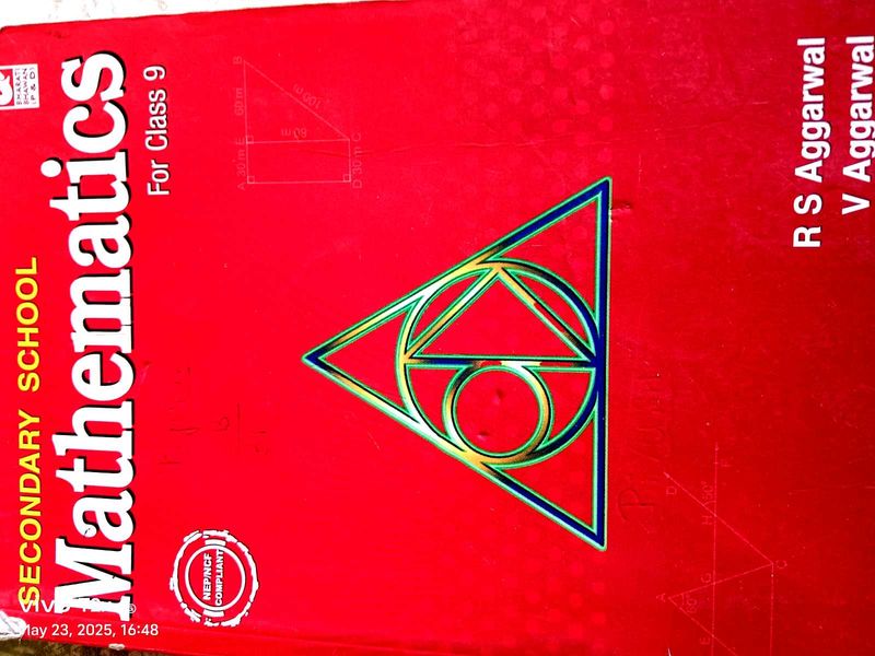 RS Aggarwal Mathematics - Class 9