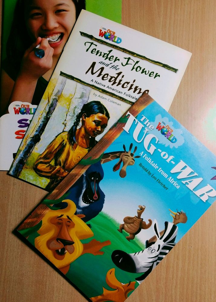 American English Short Stories Book