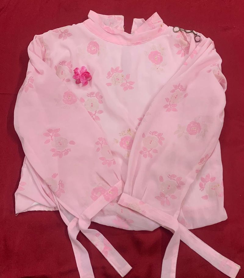 Pink Top