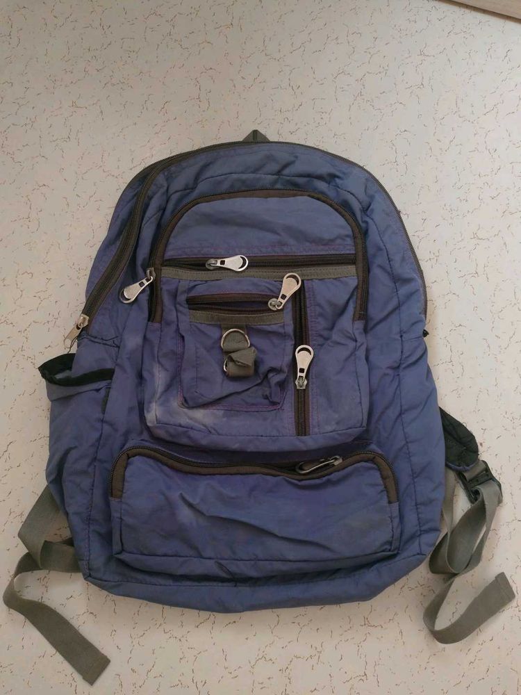 Stylish Blue Backpack