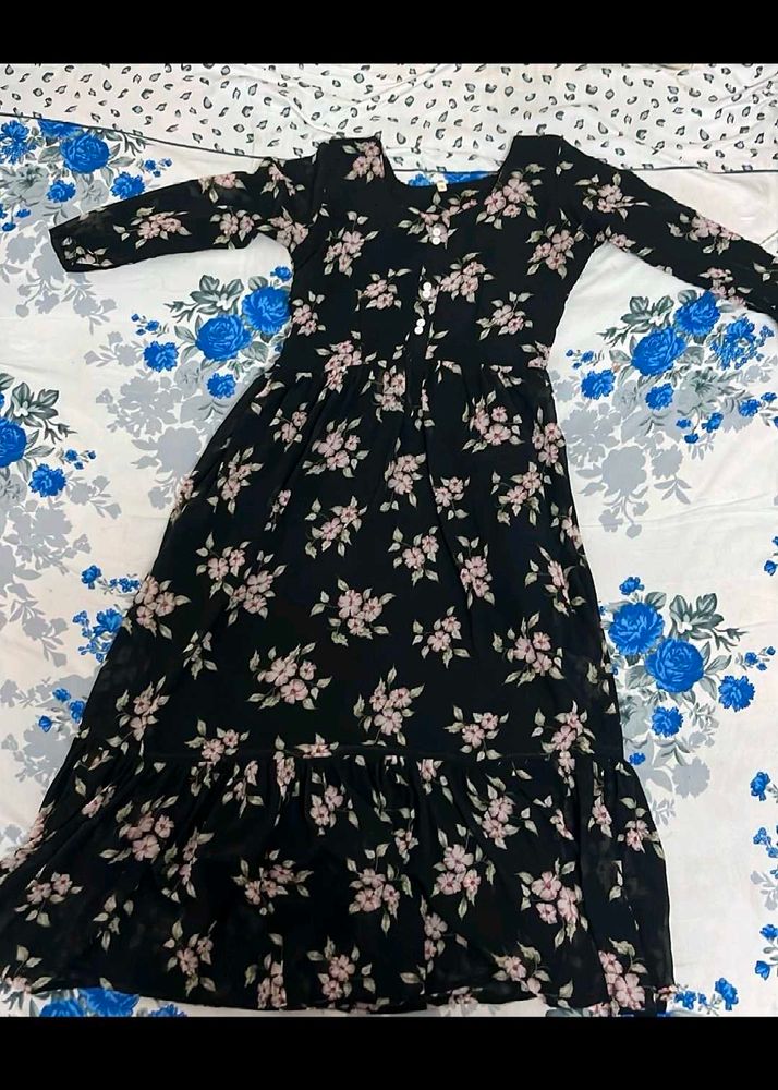 Floral Maxi Dress