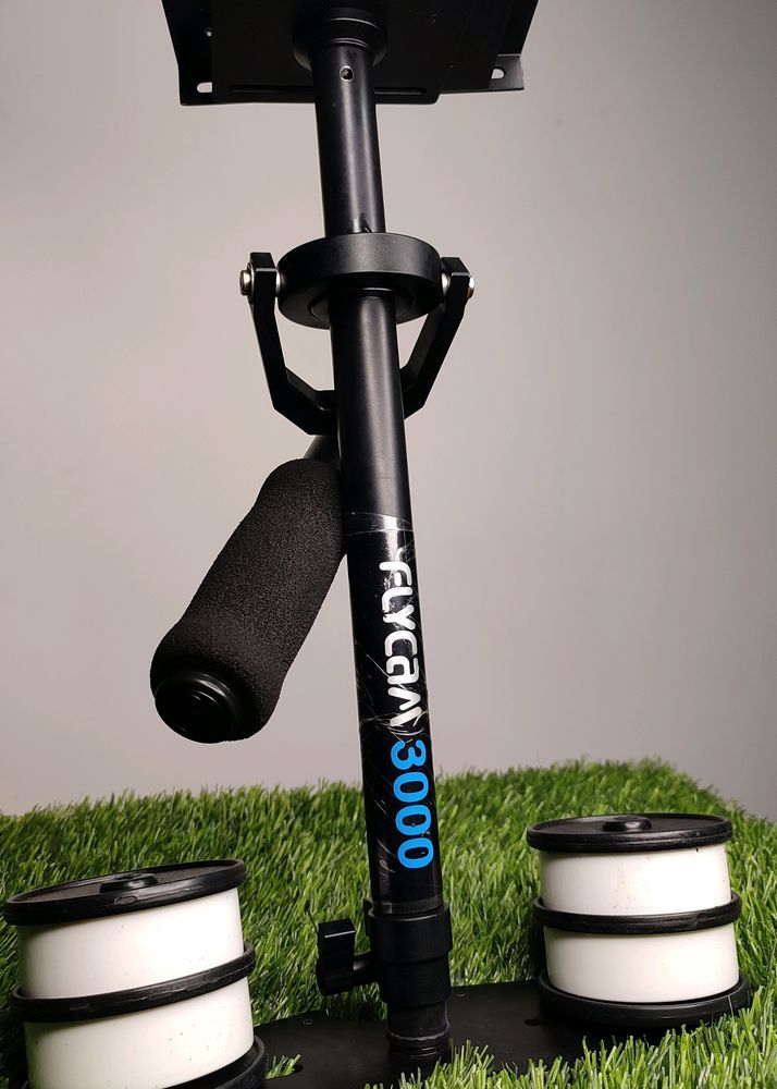 Flycam 3000 Handheld Camera Stabilizer with Unico