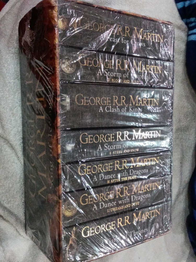 Game of Thrones Box Set