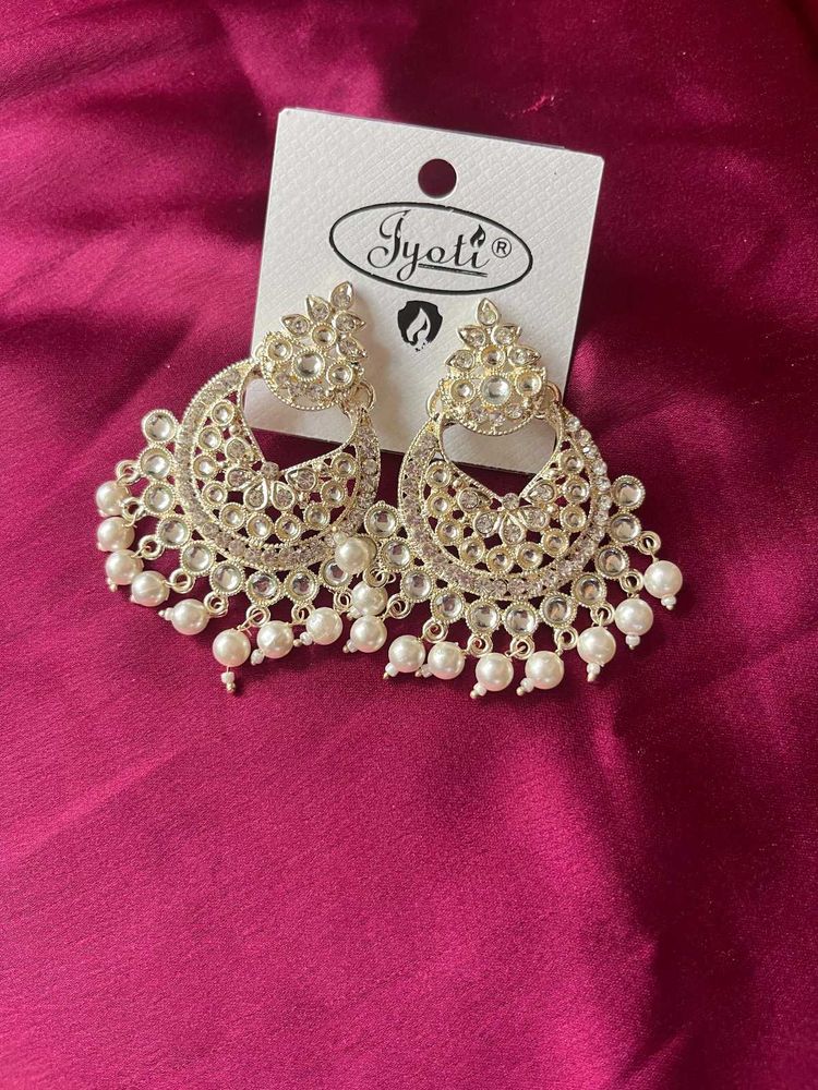 Pearl Earrings