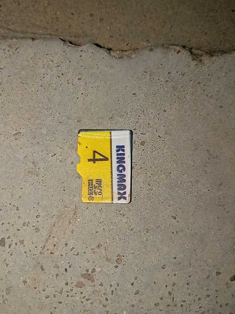 Kingmax MicroSD Card - 4GB