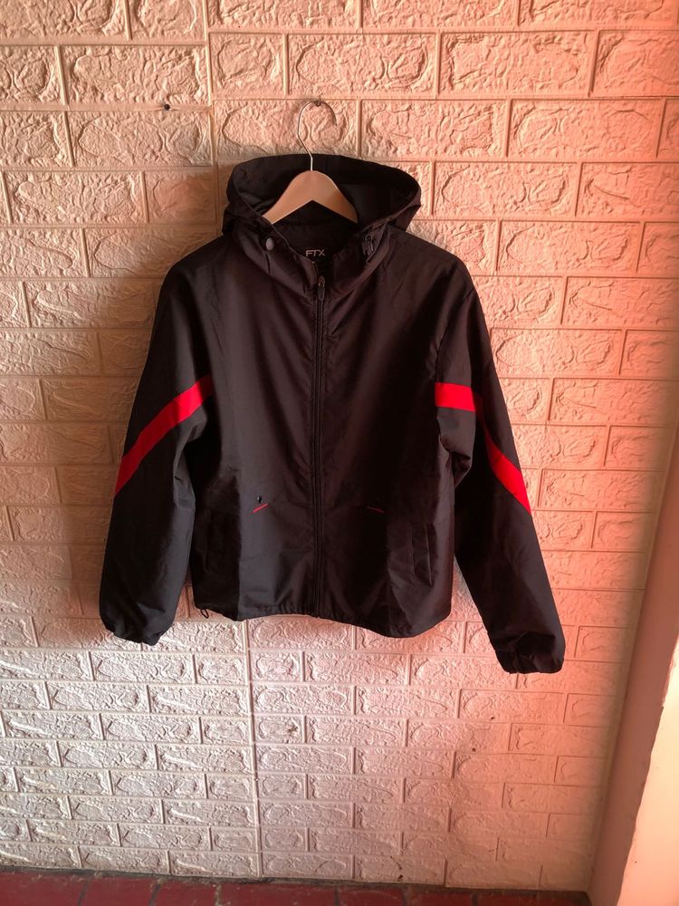 Stylish Black &amp; Red Jacket