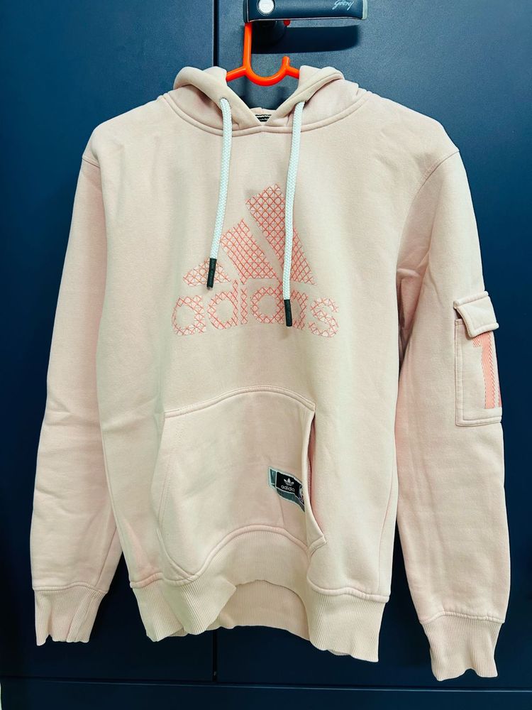 Adidas Pink Hoodie