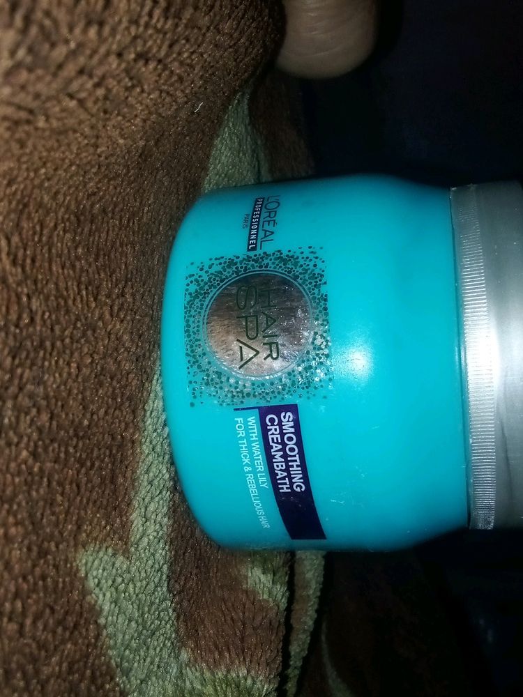 Loreal Professionnel Paris Hair Spa (Smoothing Creambath)