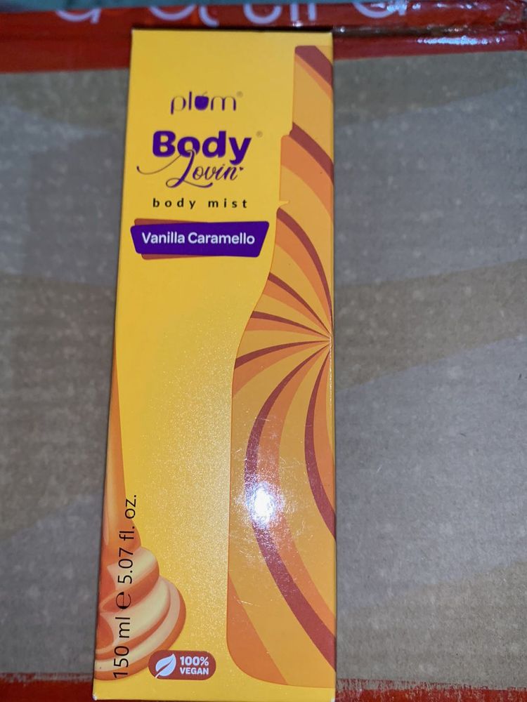 Plum BodyLovin Vanilla Caramello