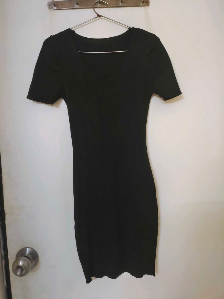 Little Black Bodycon Dress