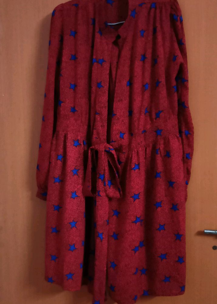 Red Ethenic shrug