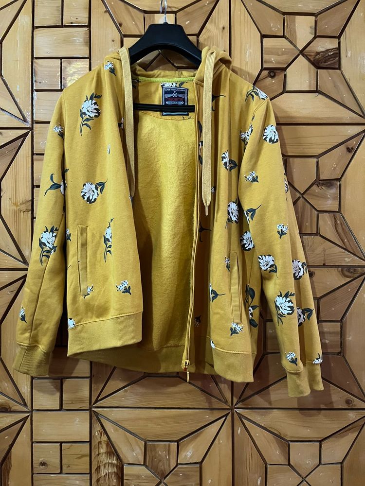 Floral Hoodie by Madame