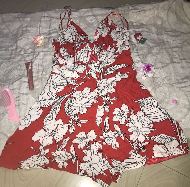 Floral Print Cami Dress