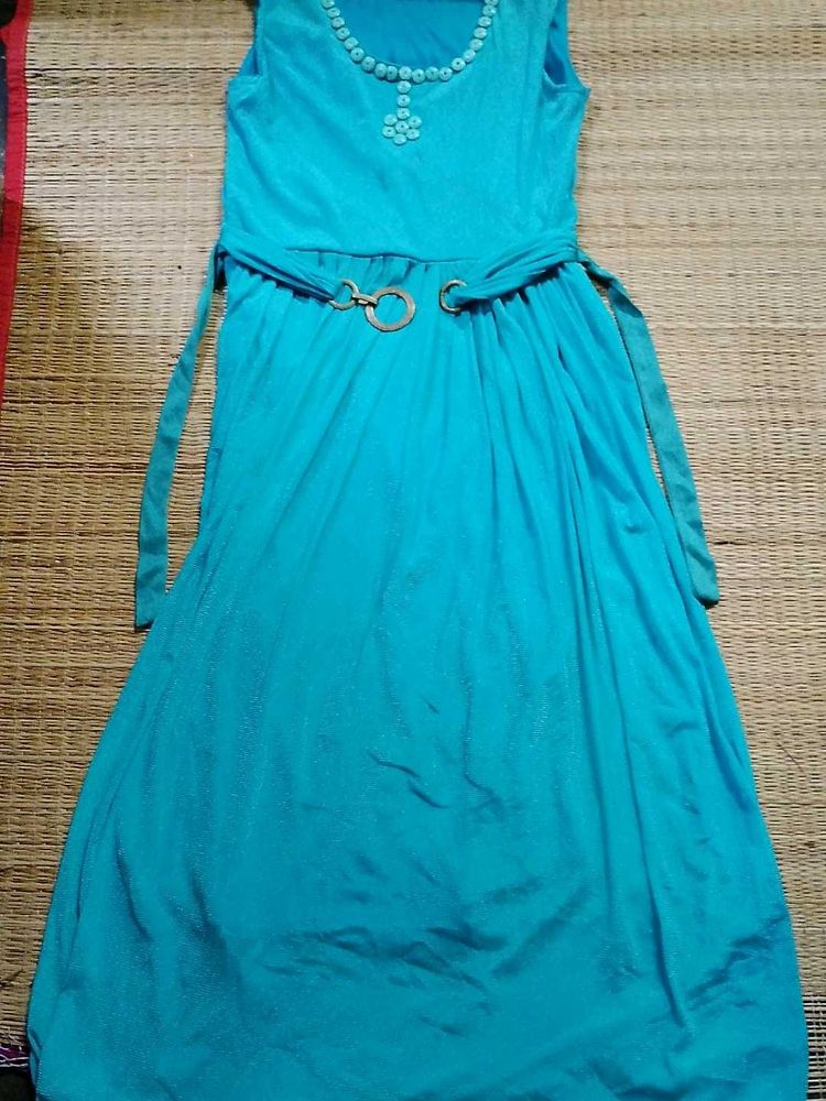 Blue Dress