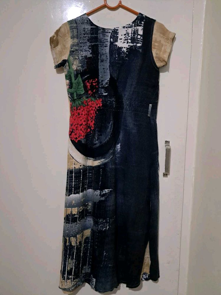 Unique Pattern Dress