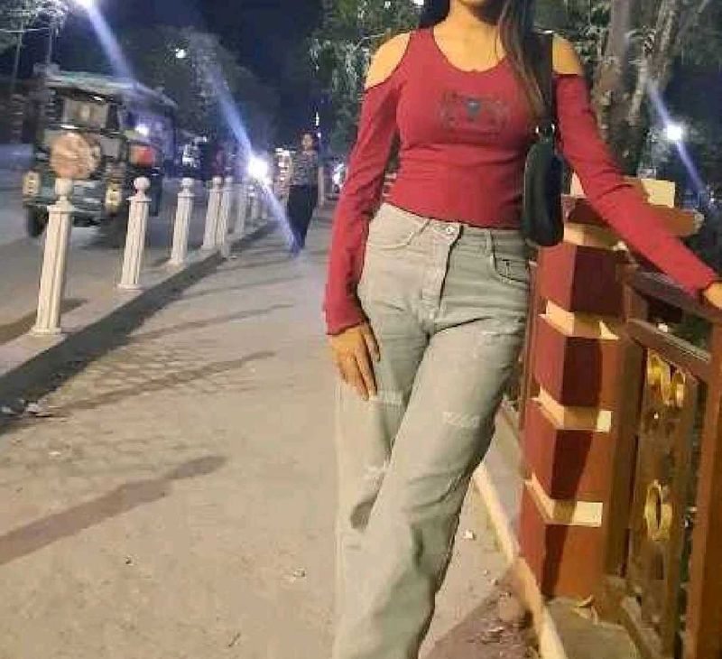 Spider-Man Inspired Ribbed Top