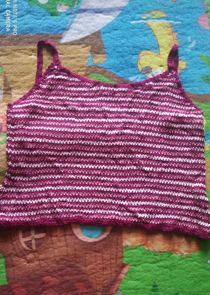 Crochet Tang Top