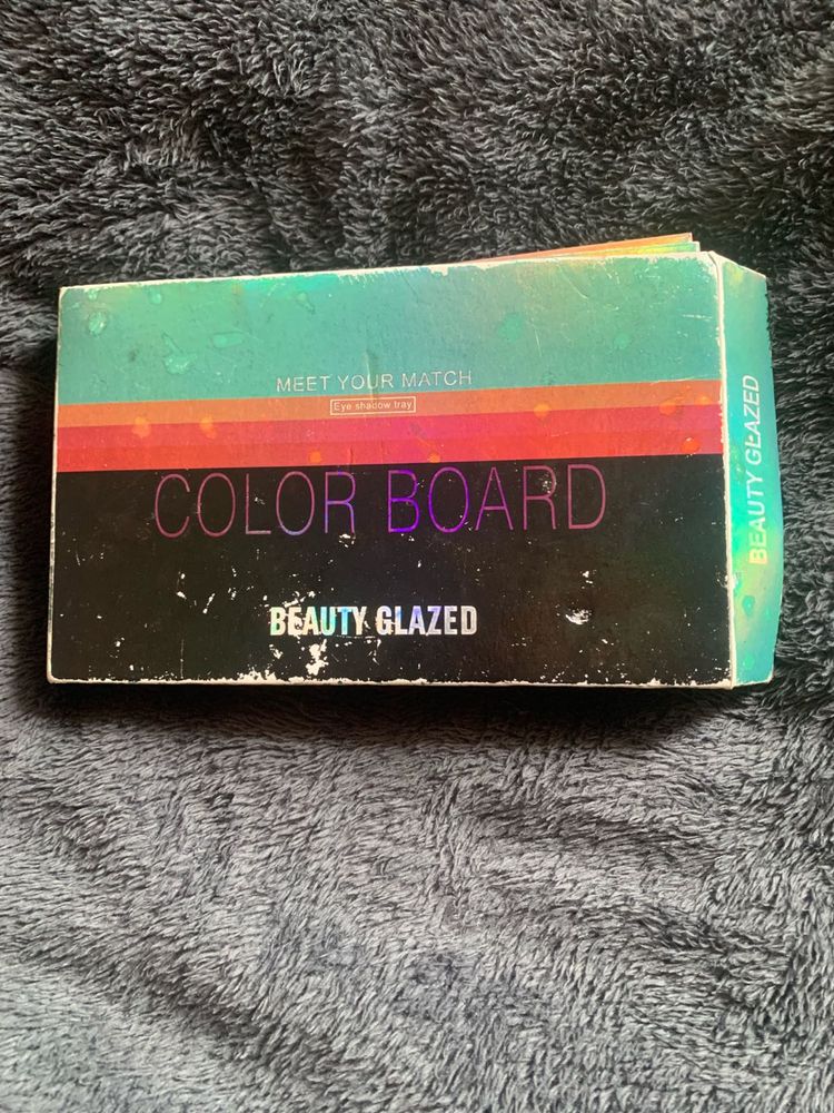 Beauty Glazed Color Board