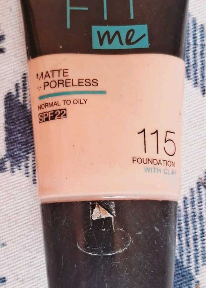 Maybelline Fit Me Foundation