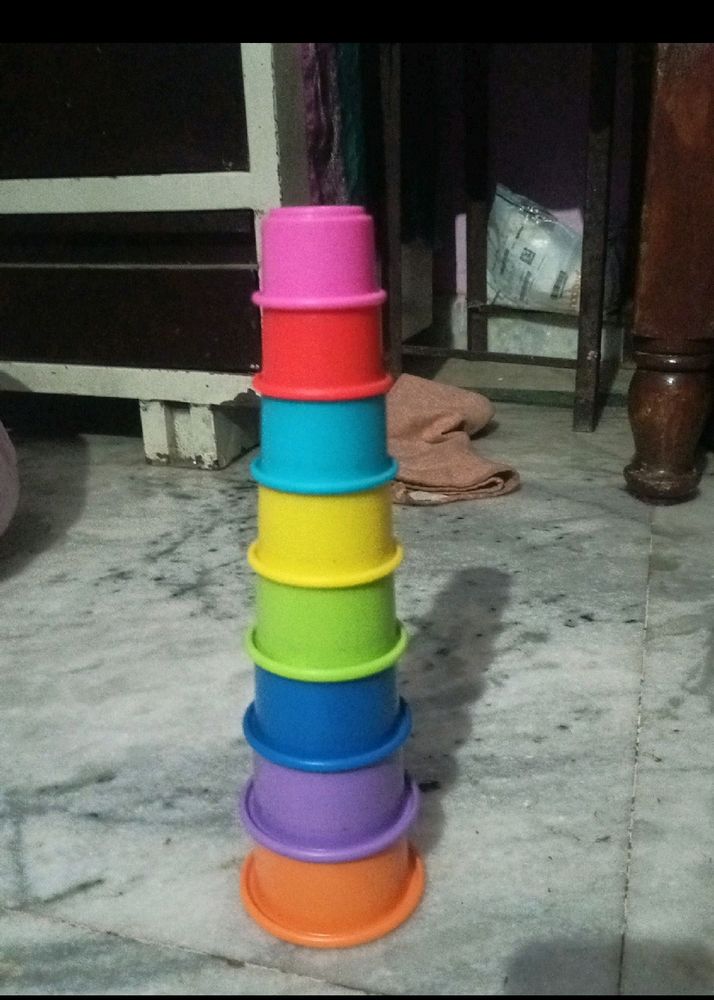 Baby Playing And Learning Toy