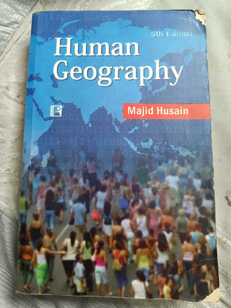 Human Geography ( Majid Husain)