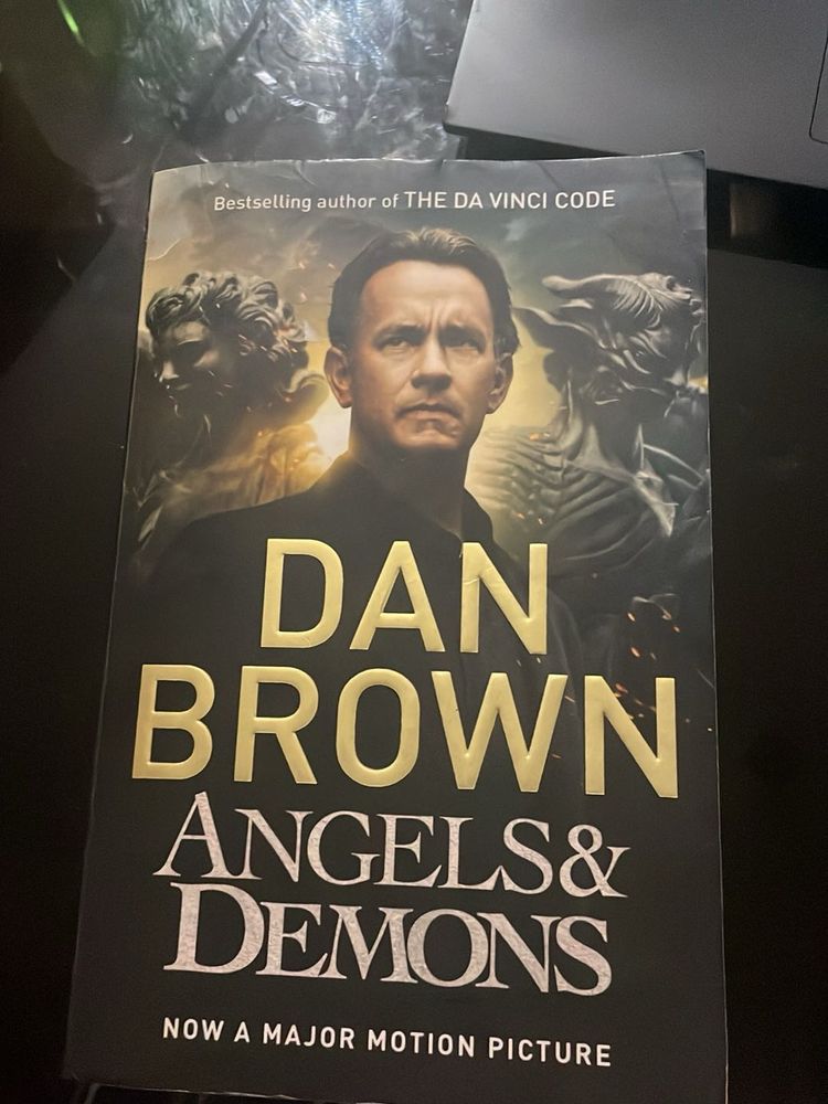 Angels &amp; Demons by Dan Brown