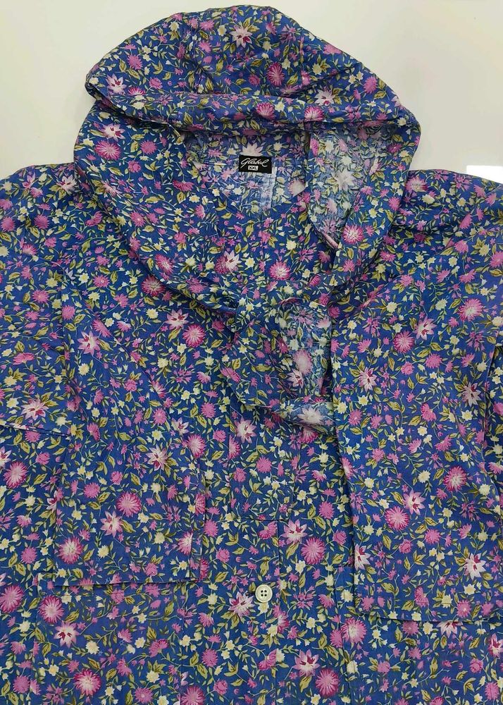 Short Kurti With Hoodie For Girls N Women.