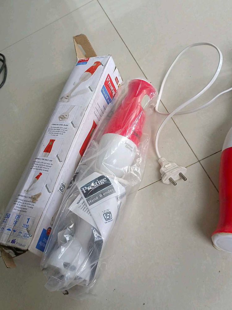 New Prestige Hand Blender
