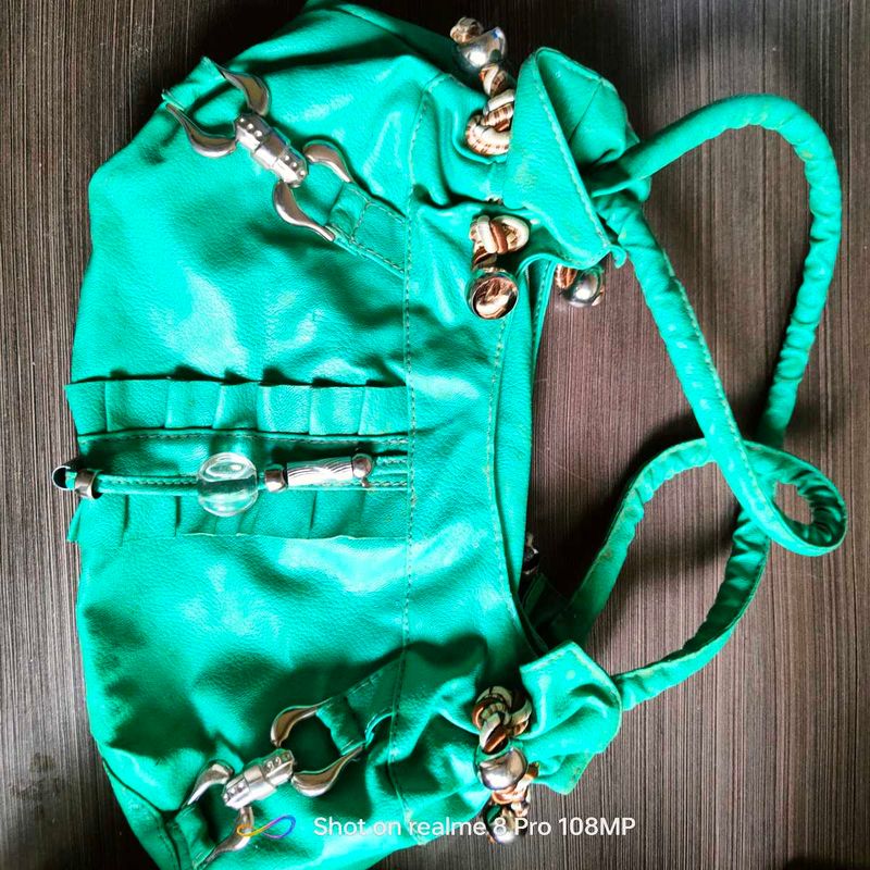 Green Handbag