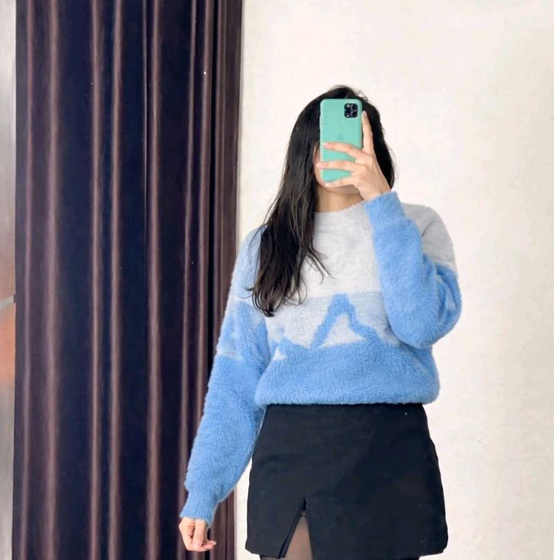 Blue Mountain Sweater