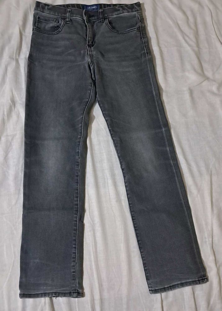 Old Navy Gray Denim Jeans