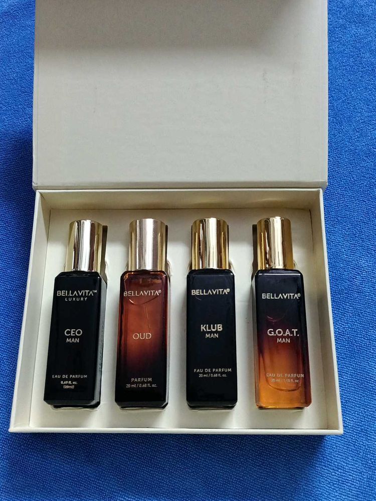 BellaVita Luxury Fragrance Set