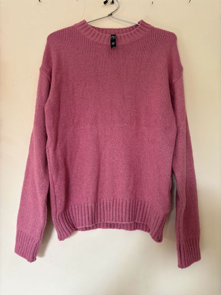 Hey Pink Sweater