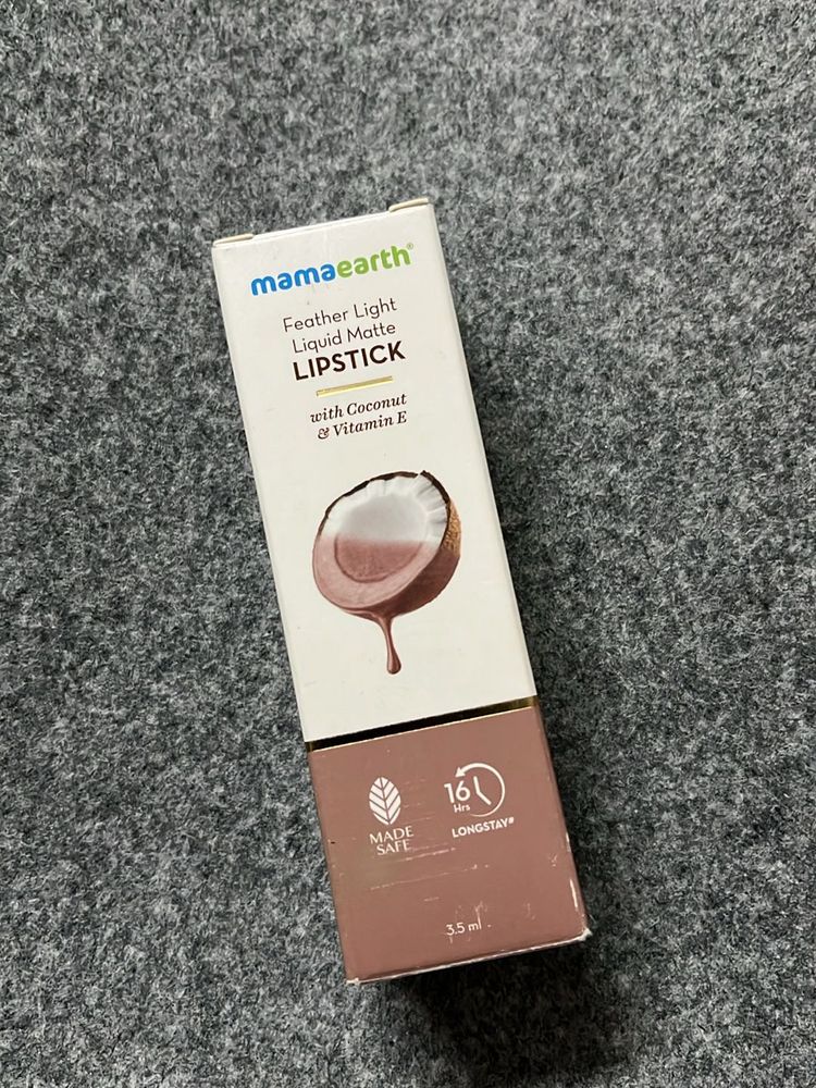 Mamaearth Lipstick Nude Perfect 01