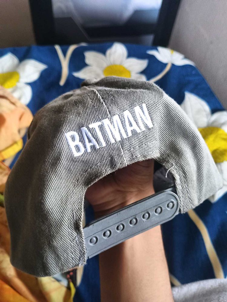 official batman merch cap from byford